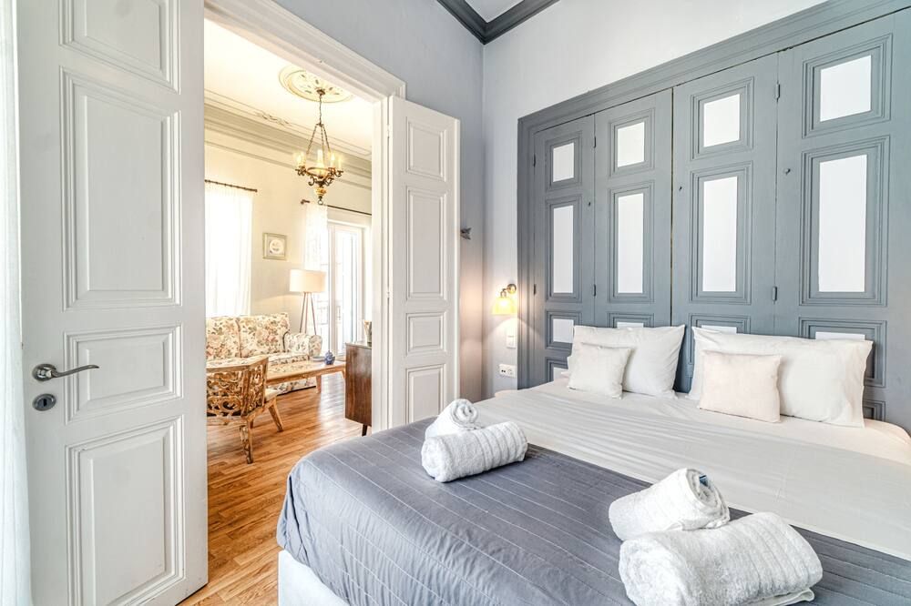 Castel Abaso Boutique Apartments by Explore Andros - Andros - Habitación