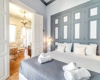 Castel Abaso Boutique Apartments by Explore Andros - Andros - Habitación