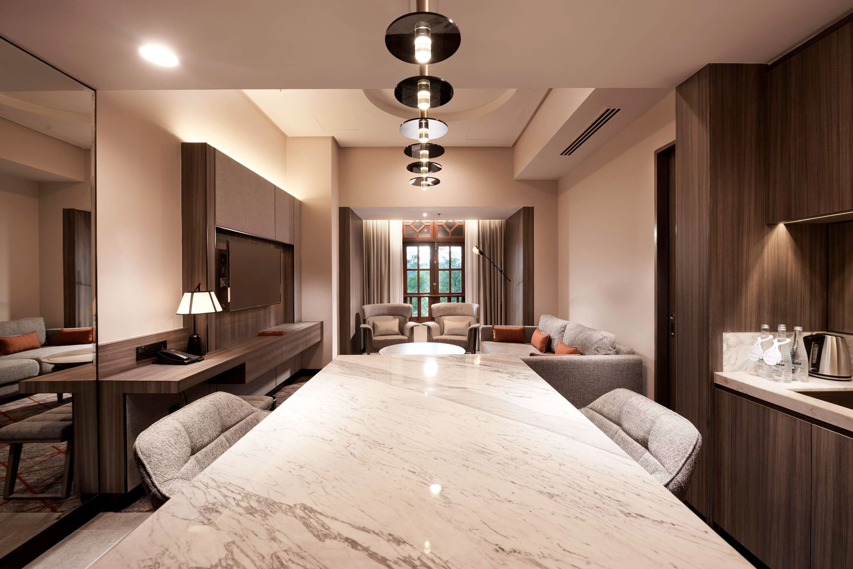 دبل تري باي هيلتون بوتراجايا ليك سايد - بوتراجايا - غرفة نوم