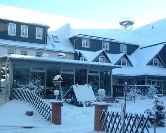 Berghotel Drei Brüder Höhe - Marienberg - Building