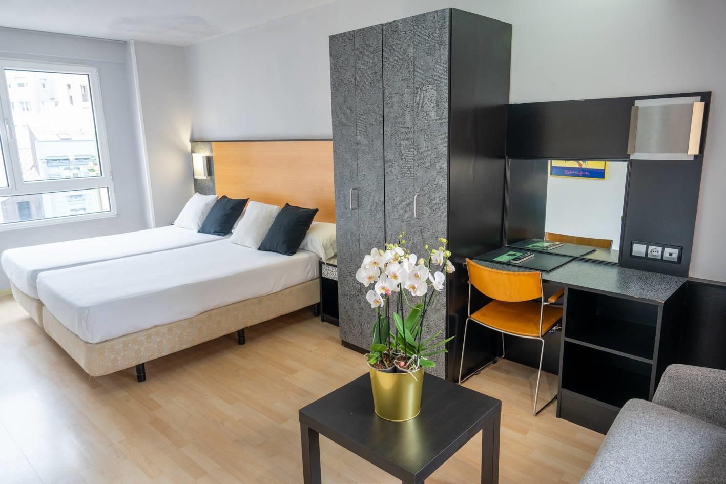 Hotel Faranda Pathos Gijón, an Ascend Collection Hotel - חיחון - חדר שינה