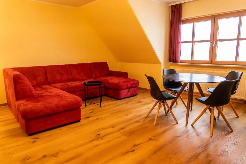 Hotel Fichtelberghaus - Oberwiesenthal - Living room