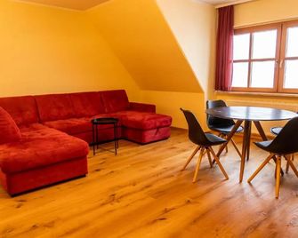 Hotel Fichtelberghaus - Oberwiesenthal - Living room