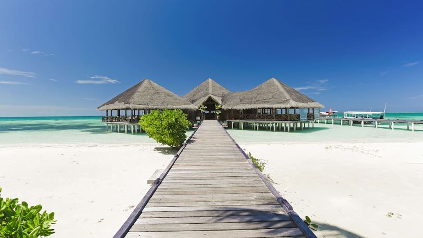 曼德胡富士島度假村 - 曼德芙島