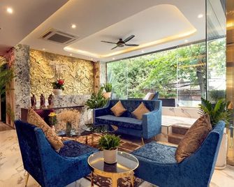 Kunkin Luxury Hotel & Apartment - Ho Chi Minh - Resepsjon