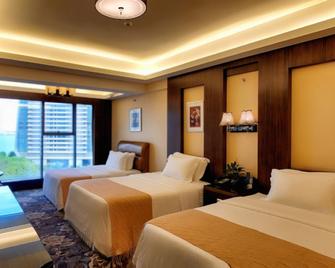 Zhuhai Nanyang Seascape Hotel - Zhuhai - Makuuhuone