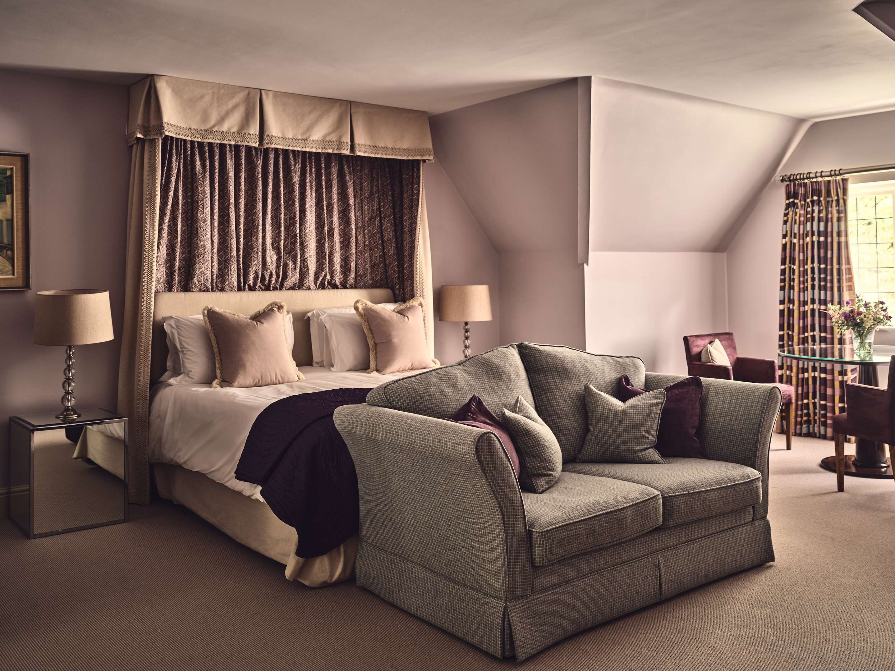 Belmond Le Manoir Aux Quat'Saisons - Оксфорд - Спальня