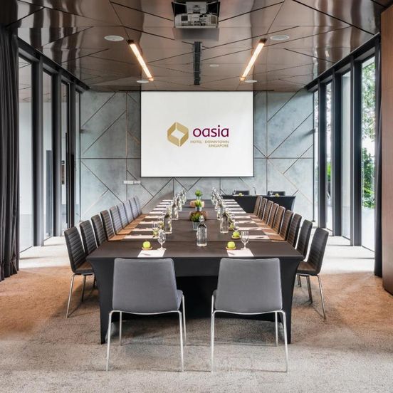 Oasia Hotel Downtown, Singapore by Far East Hospitality image 1