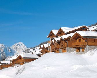 Résidence Odalys Le Grand Panorama 1 - Valmeinier - Bâtiment