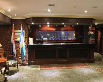 Premier Hill Suites Hotel - Asuncion - Front desk