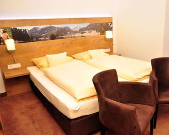 Gästehaus Gritscher - Schliersee - Schlafzimmer