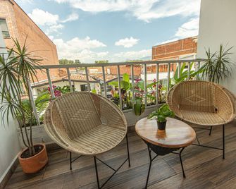 La Martina Boutique Hotel - Medellín - Balcone