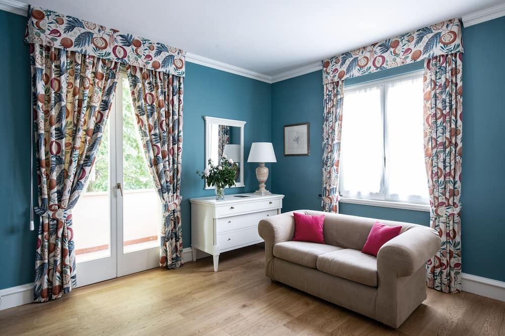 هوتل فرانسيستشي - فورتي ديي مارمي - غرفة معيشة