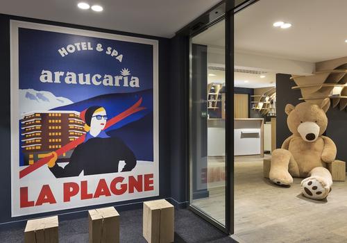 Hotel Araucaria Hotel & Spa La Plagne, France - book now, 2023 prices