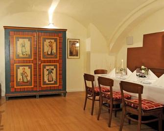 Hotel Gasthof Posthalter - Zwiesel - Dining room