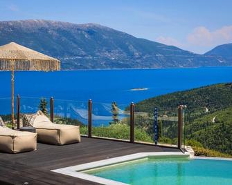 Villa Bolios, Sea view, Private Pool - Touliata - Pool