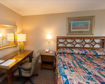 OYO Hotel Audubon Baton Rouge Port Allen I-10 - Port Allen - Спальня