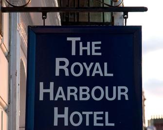 The Royal Harbour Hotel - Ramsgate - Toà nhà