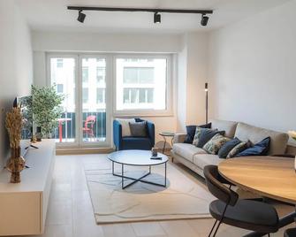Hamilius Apartments City Center Luxembourg by Rentaroo - Lussemburgo - Soggiorno