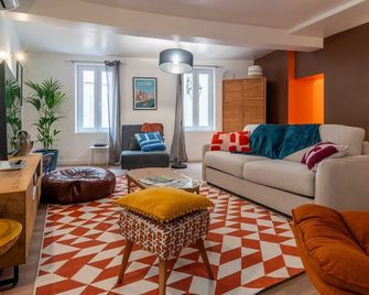 Castres Cosy - Le Baron | Centre & Confort - Castres - Salon