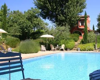Il Vecchio Milipano - Montepulciano - Zwembad
