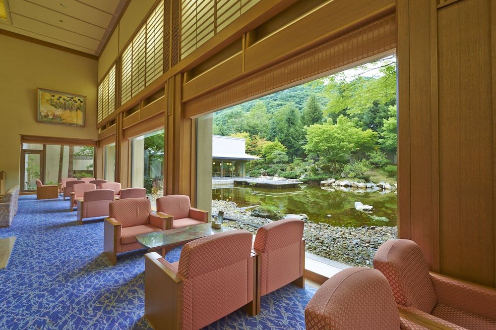 Hotel Kazuno - Kazuno - Area lounge