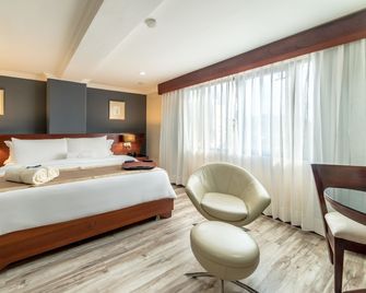 Hodelpa Gran Almirante - Santiago - Chambre