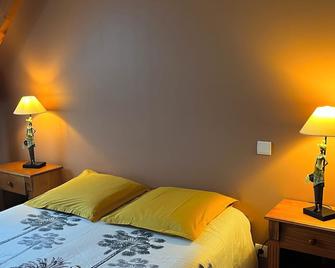 Le Moulin de la Butte - Huisnes-sur-Mer - Bedroom