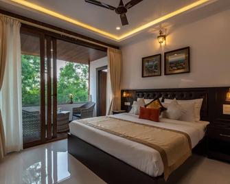 Salcete Beach Resort - Colva - Bedroom