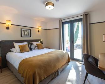 Les Villas du Château de Lastours - Portel-des-Corbières - Bedroom