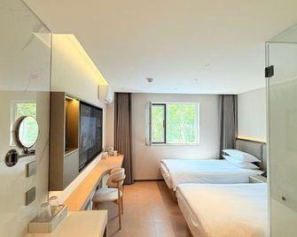 Hejia Inn (Beijing Tsinghua) - בייג'ין - חדר שינה