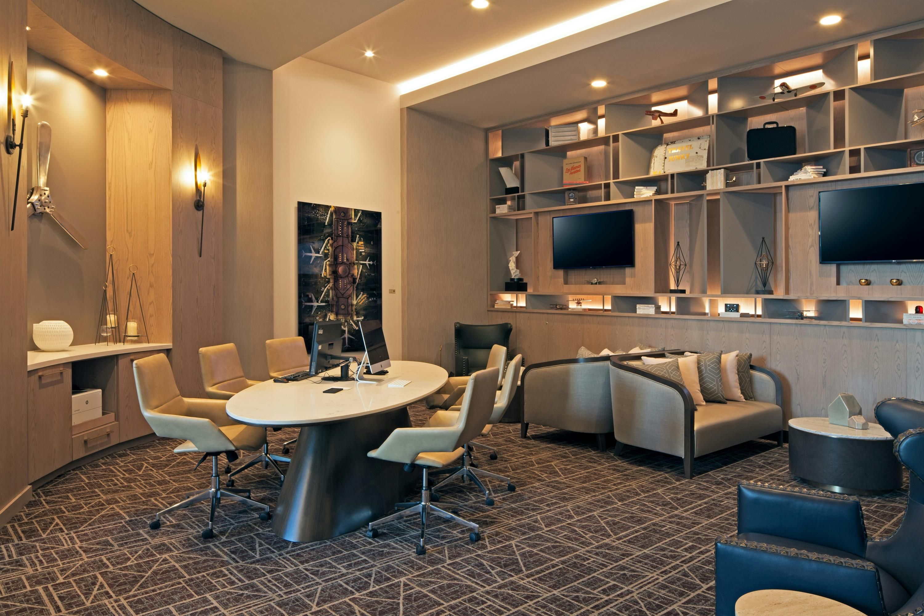 Homewood Suites by Hilton Los Angeles International Airport - Los Angeles - Lounge