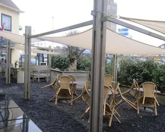 Hotel Anna - Zandvoort - Patio
