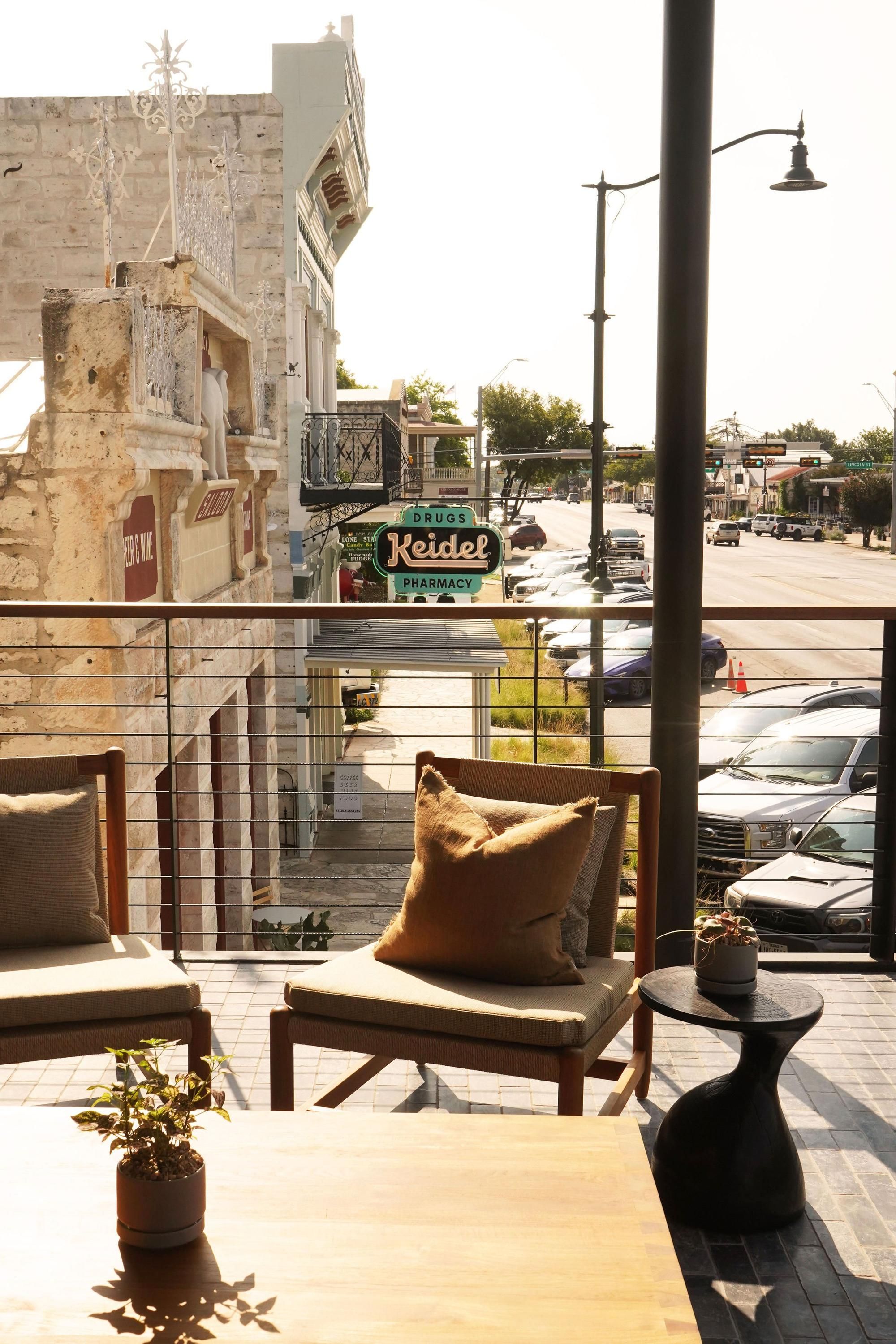 ألبرت هوتل - فريدريكسبيرغ - شرفة