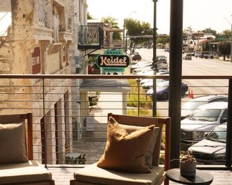 ألبرت هوتل - فريدريكسبيرغ - شرفة