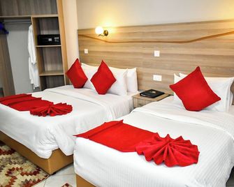 Rock Hyrax Hotel - Nakuru - Slaapkamer