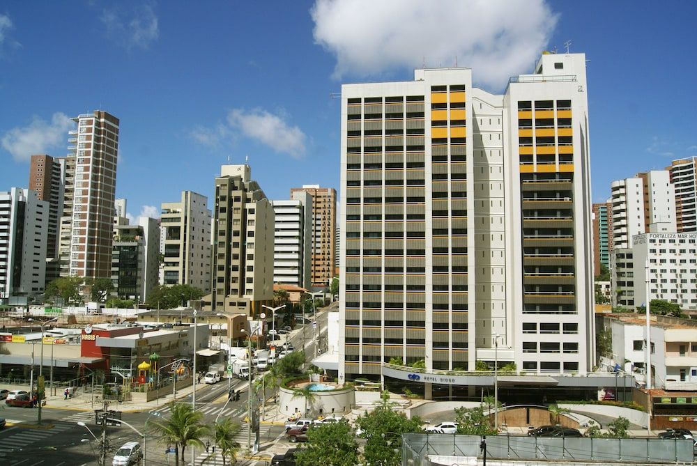 Hotel Diogo - פורטאלזה - בניין