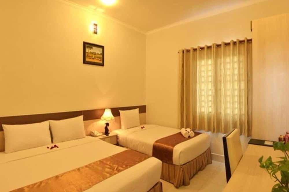 Hau Giang 2 Hotel - קאן ת'ו - חדר שינה