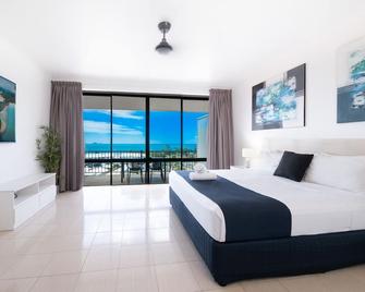 Whitsunday Terraces Hotel Airlie Beach - Airlie Beach - Schlafzimmer