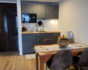 Cervinia two-room apartment with Matterhorn view - Breuil-Cervinia - Küche