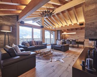 Attico Grindelwald - Grindelwald - Sala de estar