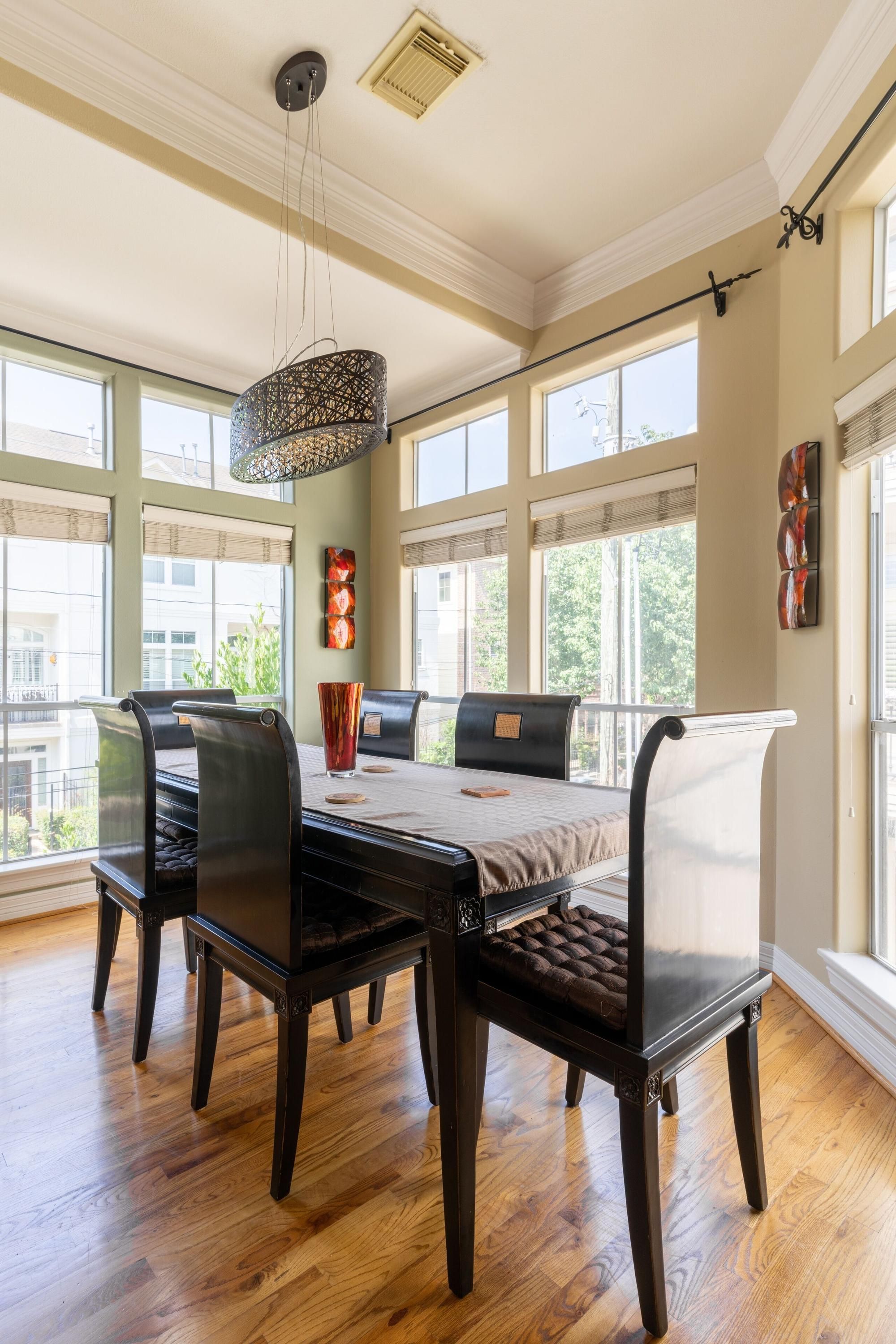 واشنطن كوريدور آند بارك ليفينج 2 بد روم هوم باي ريدآونينغ - هيوستن - غرفة طعام