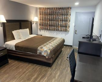 Hillside Motel - Glen Mills - Bedroom