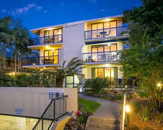 Cape Apartments - Byron Bay - Building