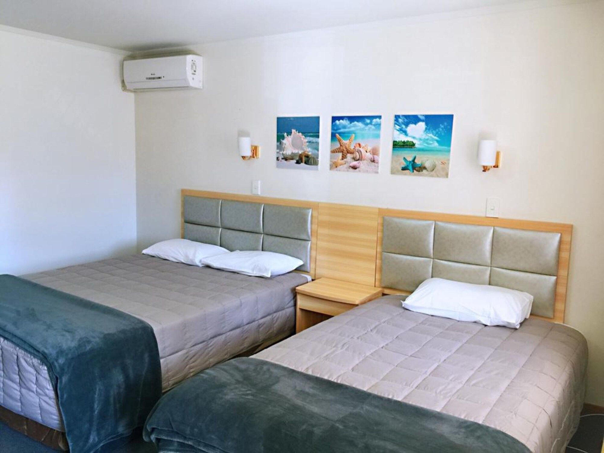 Grosvenor Motel - המילטון - חדר שינה
