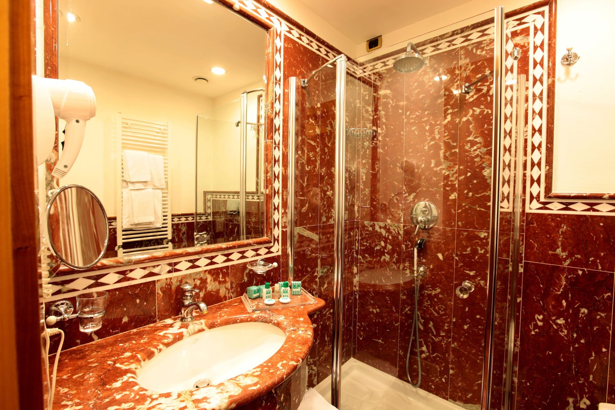 Hotel Marconi - Milan - Salle de bain