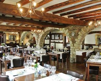 Hostellerie des Tilleuls - Smuid - Ресторан