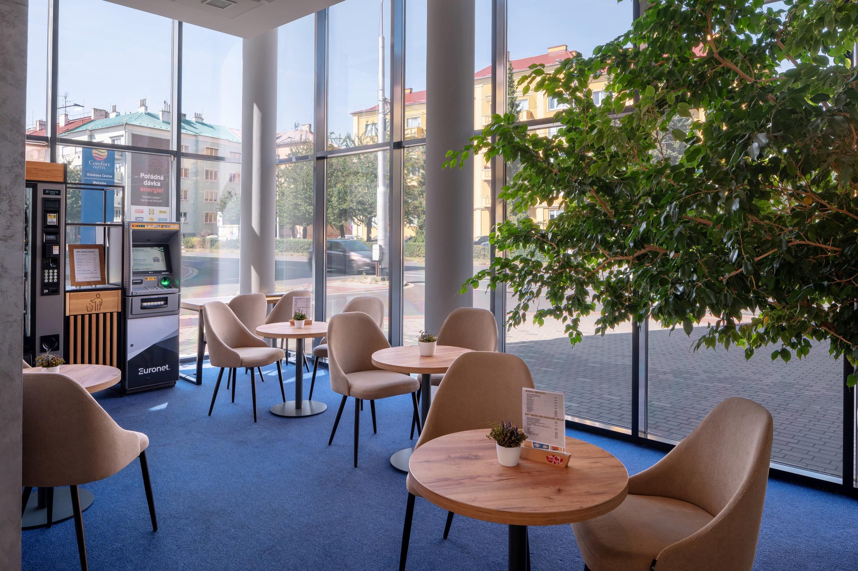 Comfort Hotel Olomouc Centre - Olomouc - Lobby