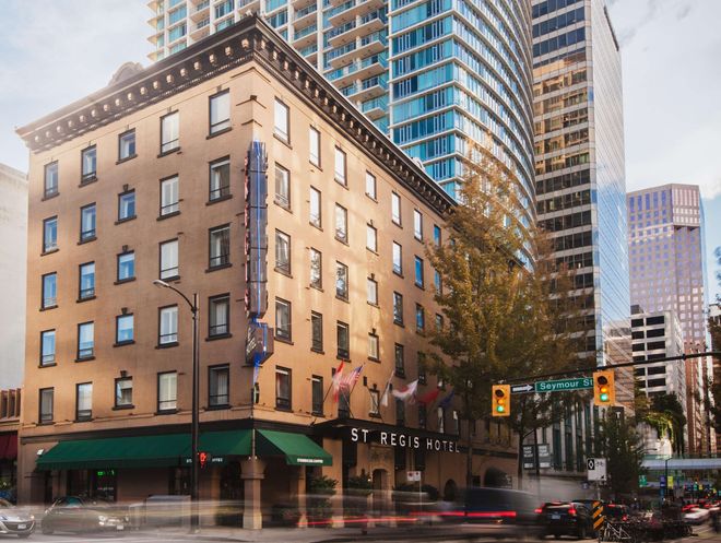 The St. Regis Hotel - Vancouver - Edificio