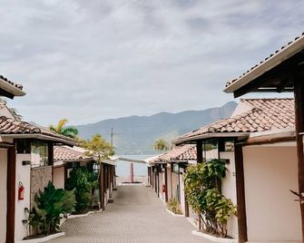 Abricó Beach Hotel - São Sebastião - Vista externa